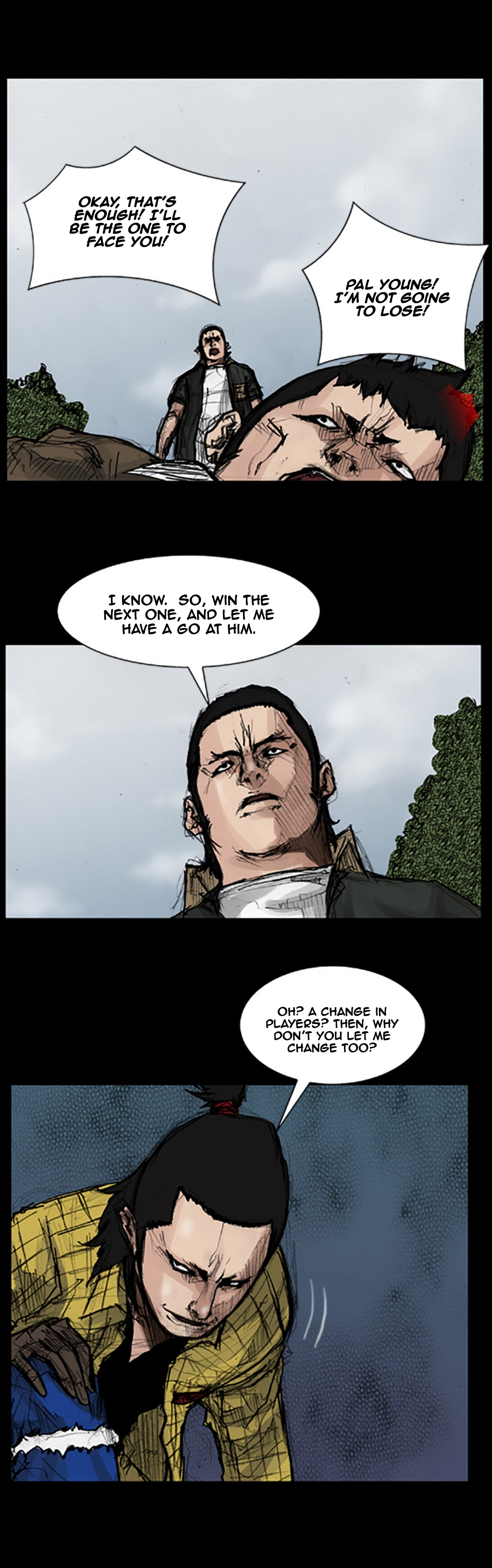 Read Dokgo Manga Online