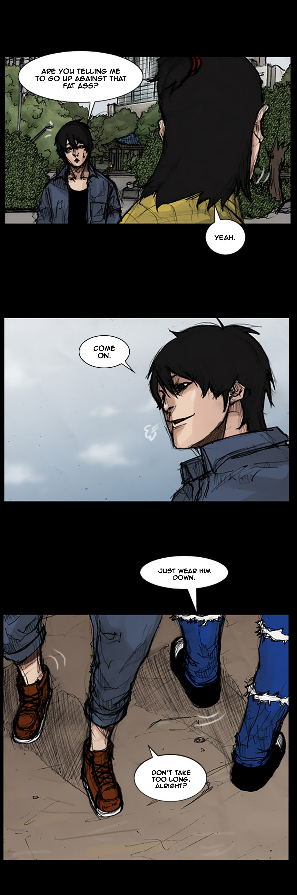 Read Dokgo Manga Online