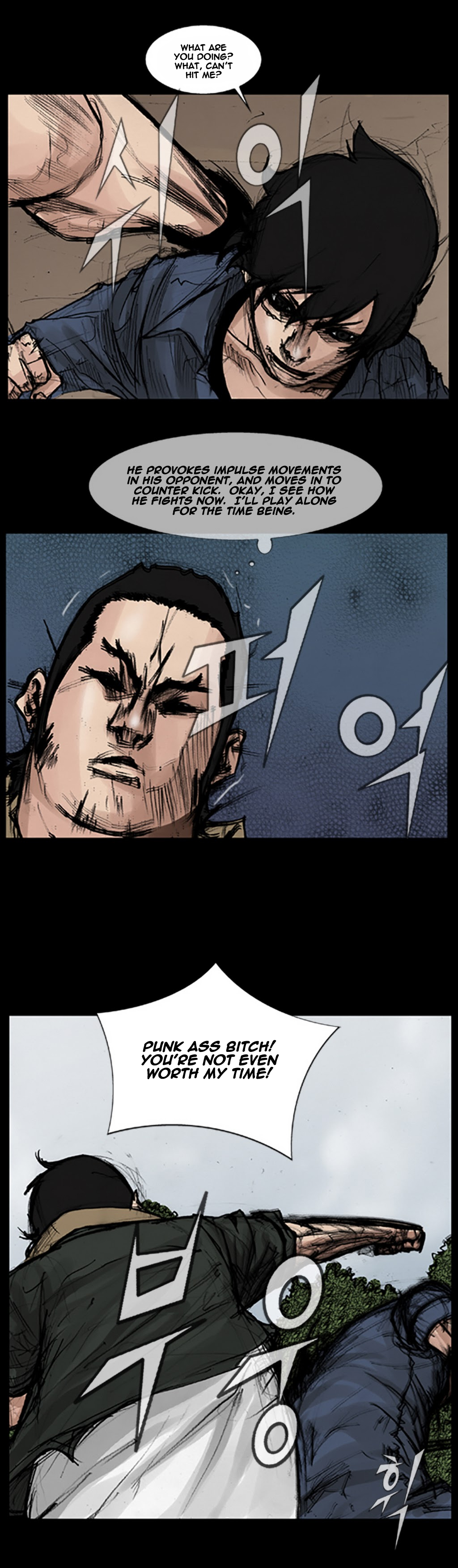 Read Dokgo Manga Online