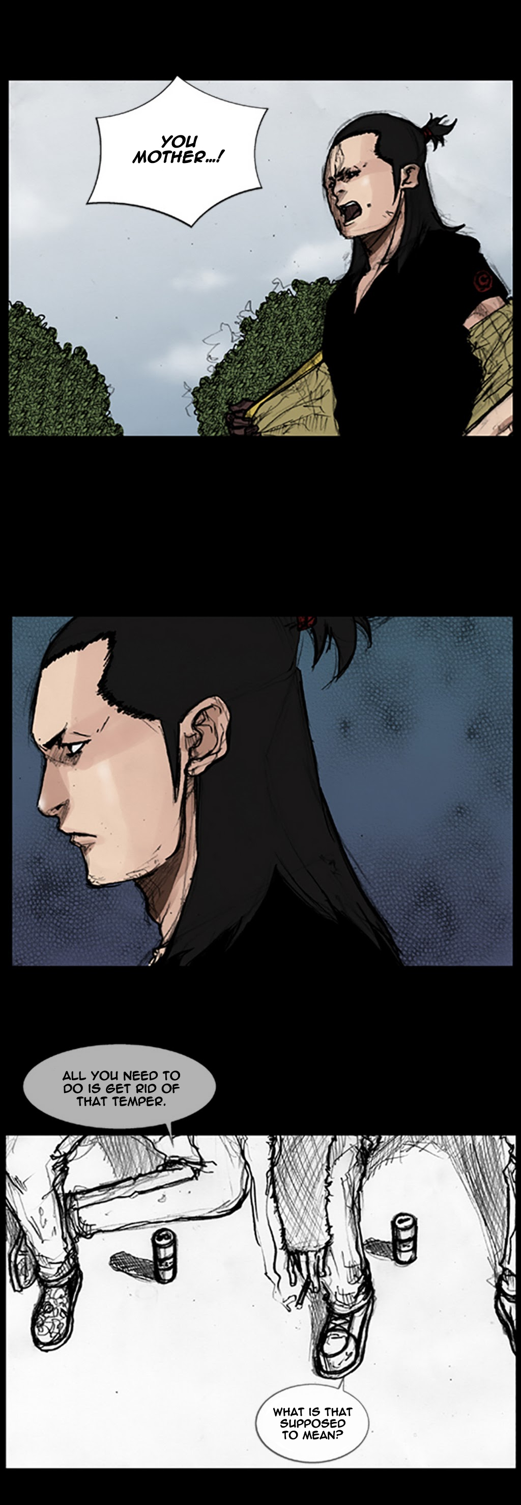 Read Dokgo Manga Online