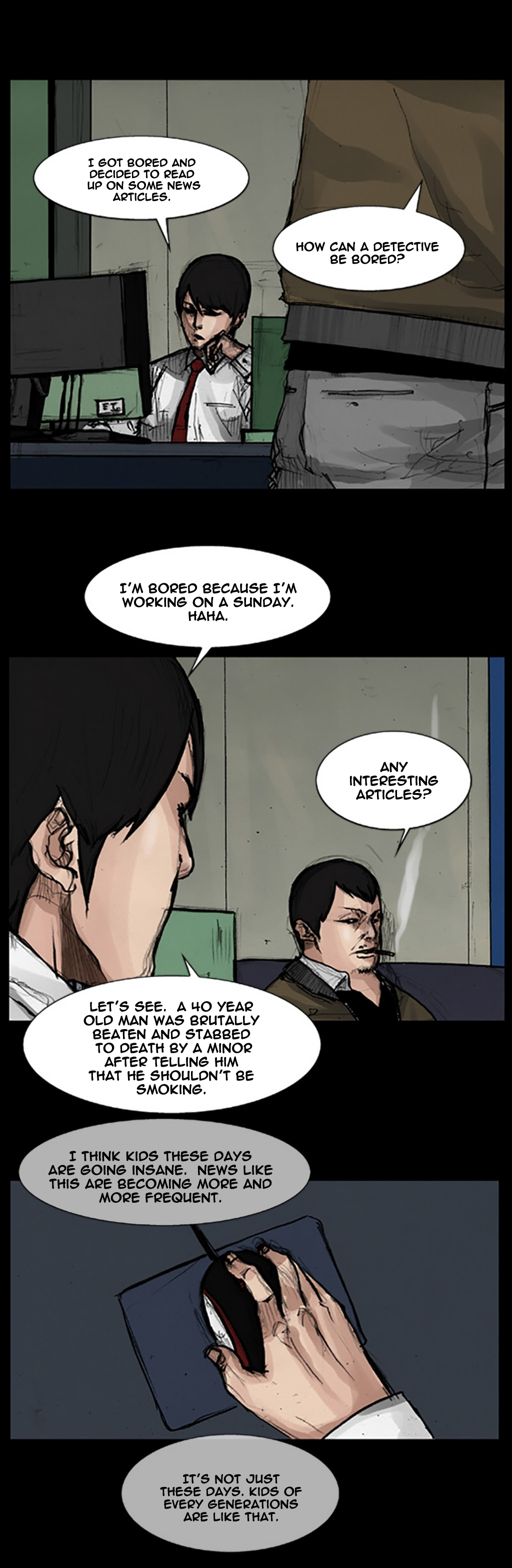 Read Dokgo Manga Online