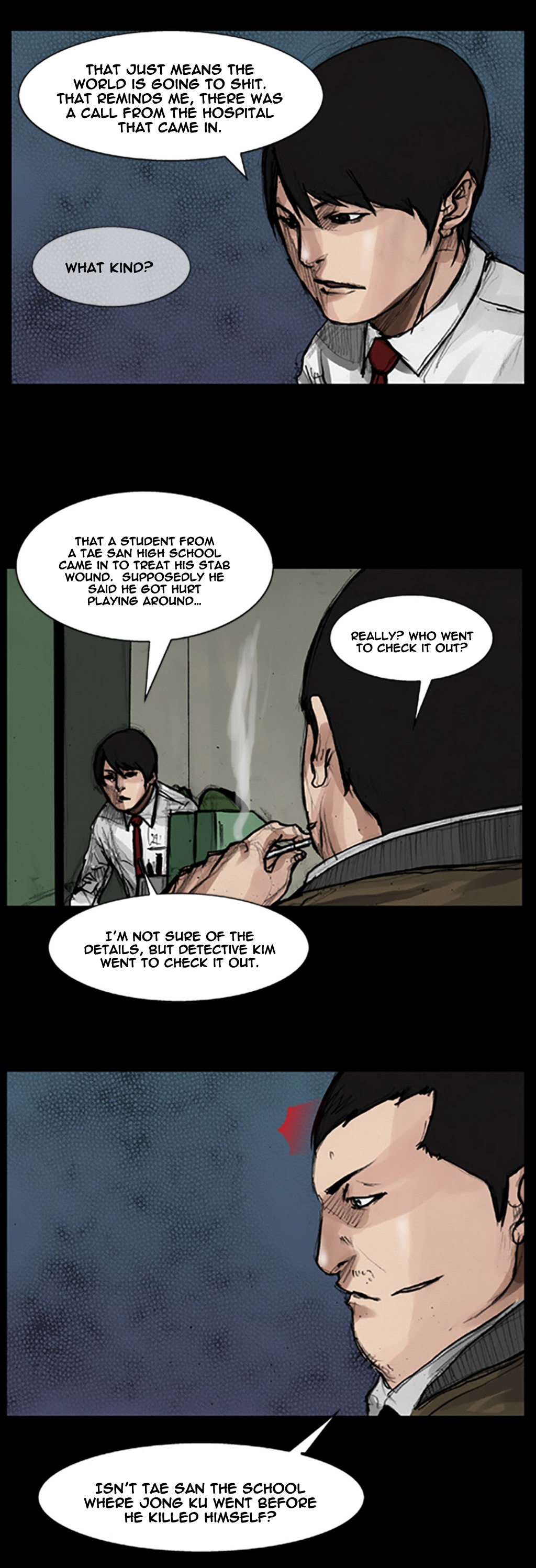 Read Dokgo Manga Online