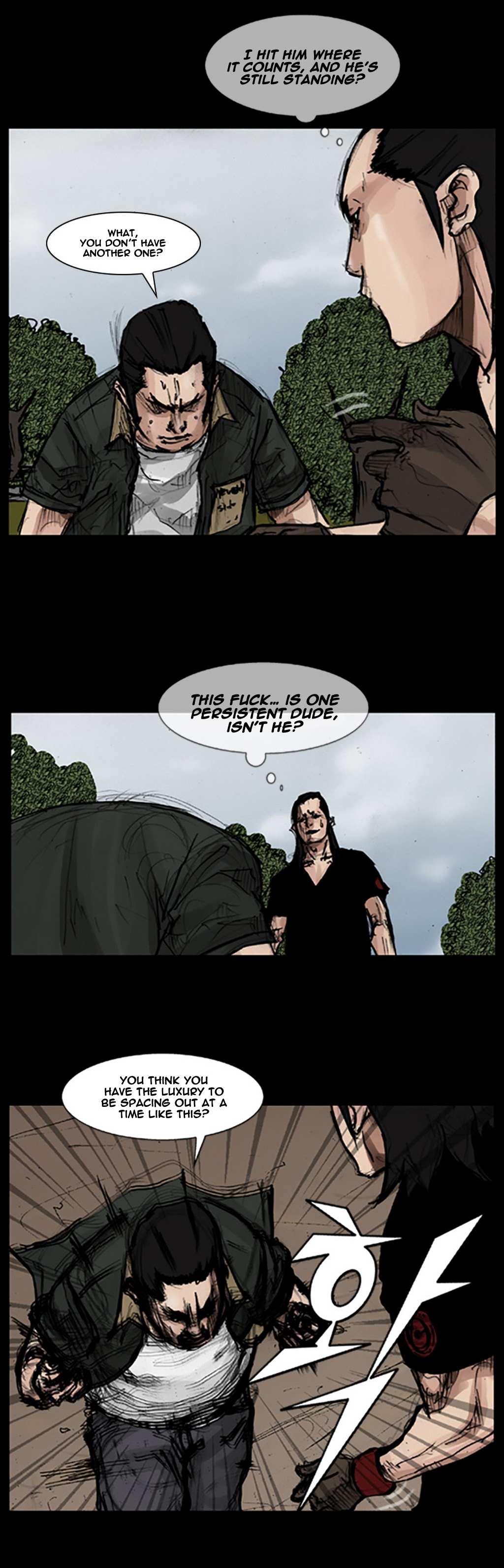 Read Dokgo Manga Online
