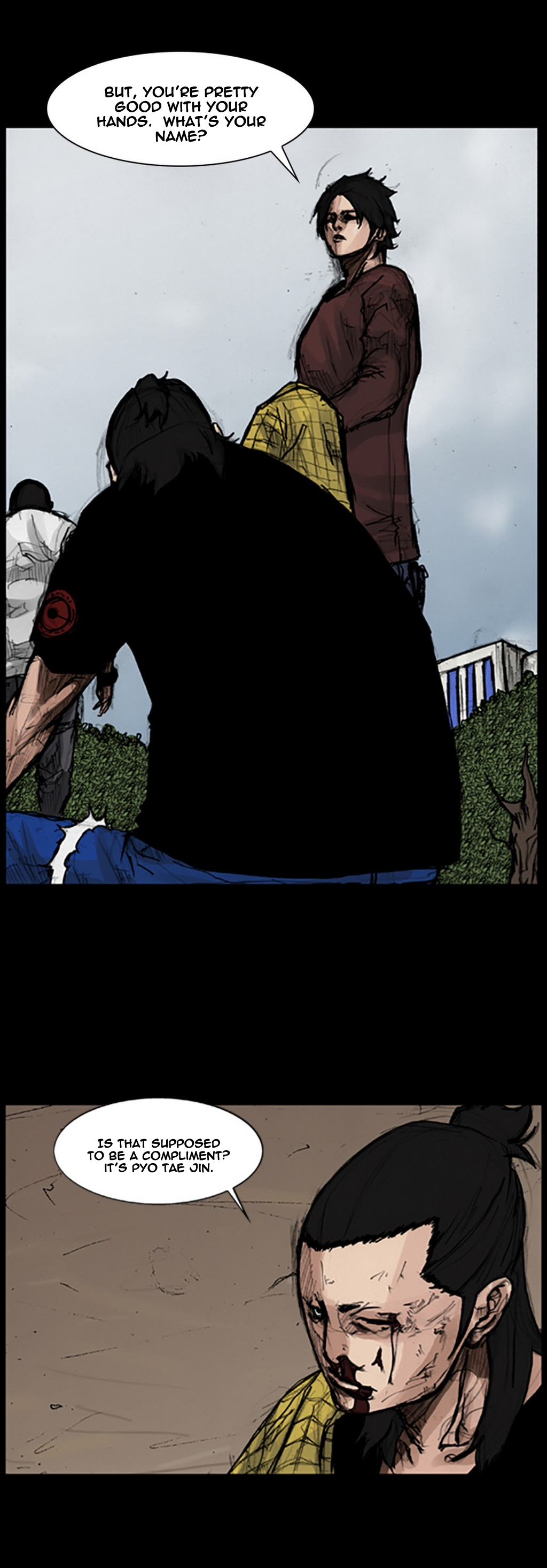 Read Dokgo Manga Online