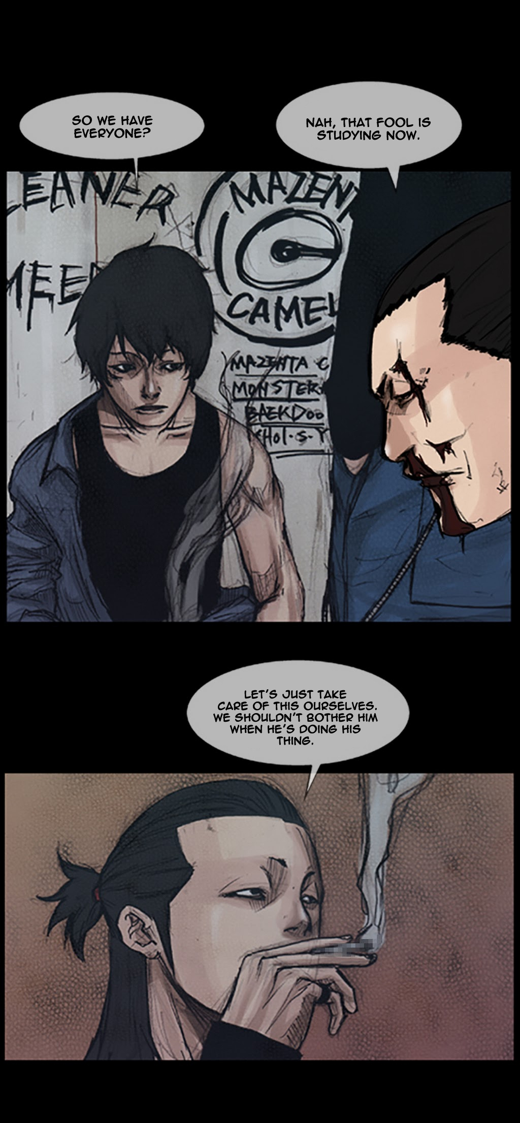 Read Dokgo Manga Online
