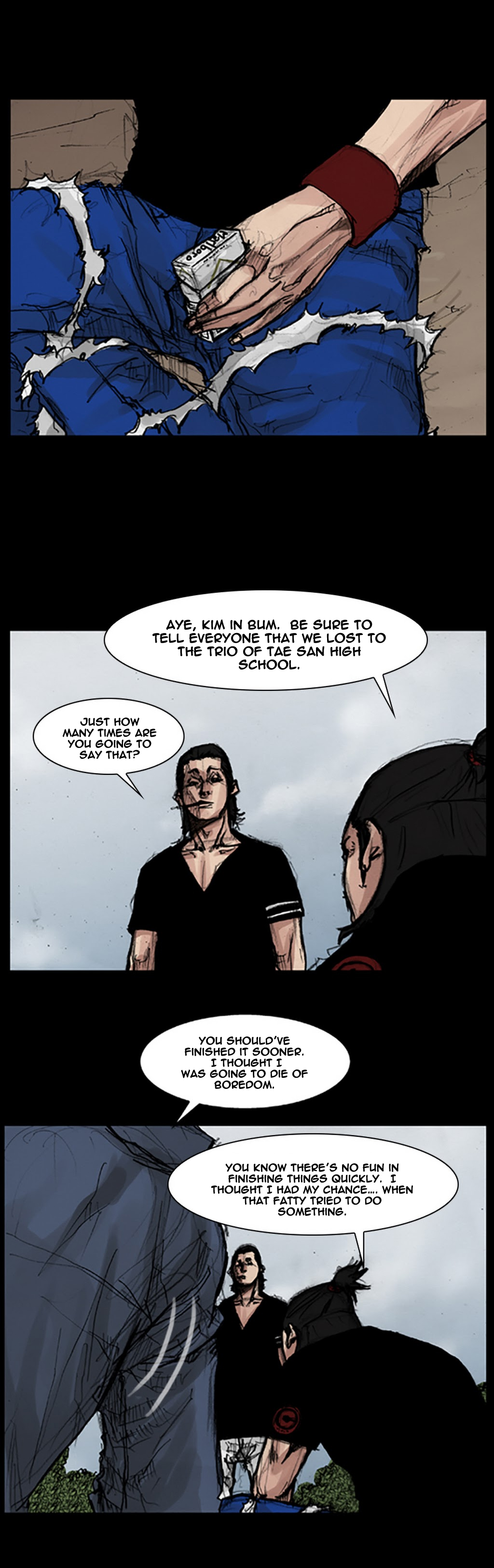 Read Dokgo Manga Online