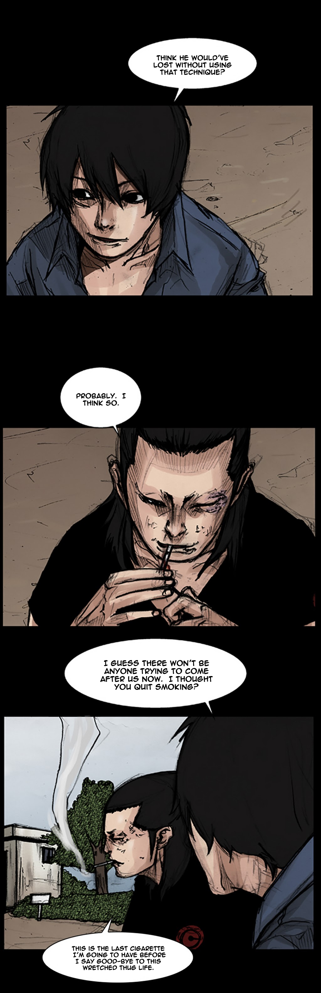 Read Dokgo Manga Online