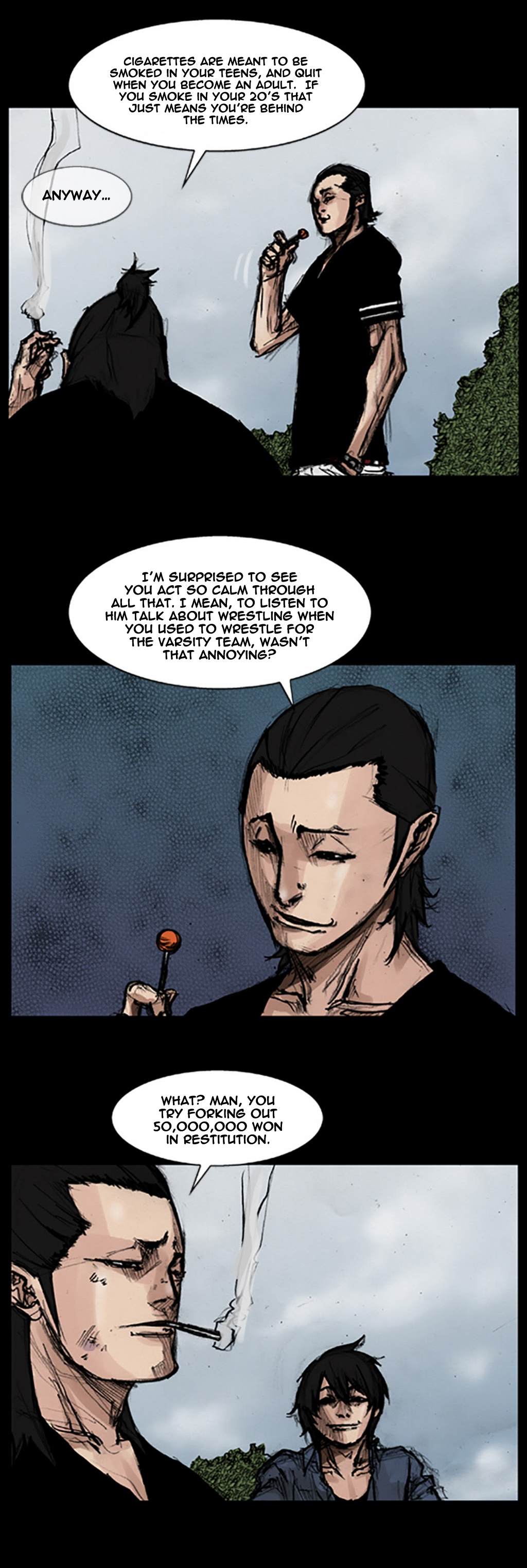 Read Dokgo Manga Online