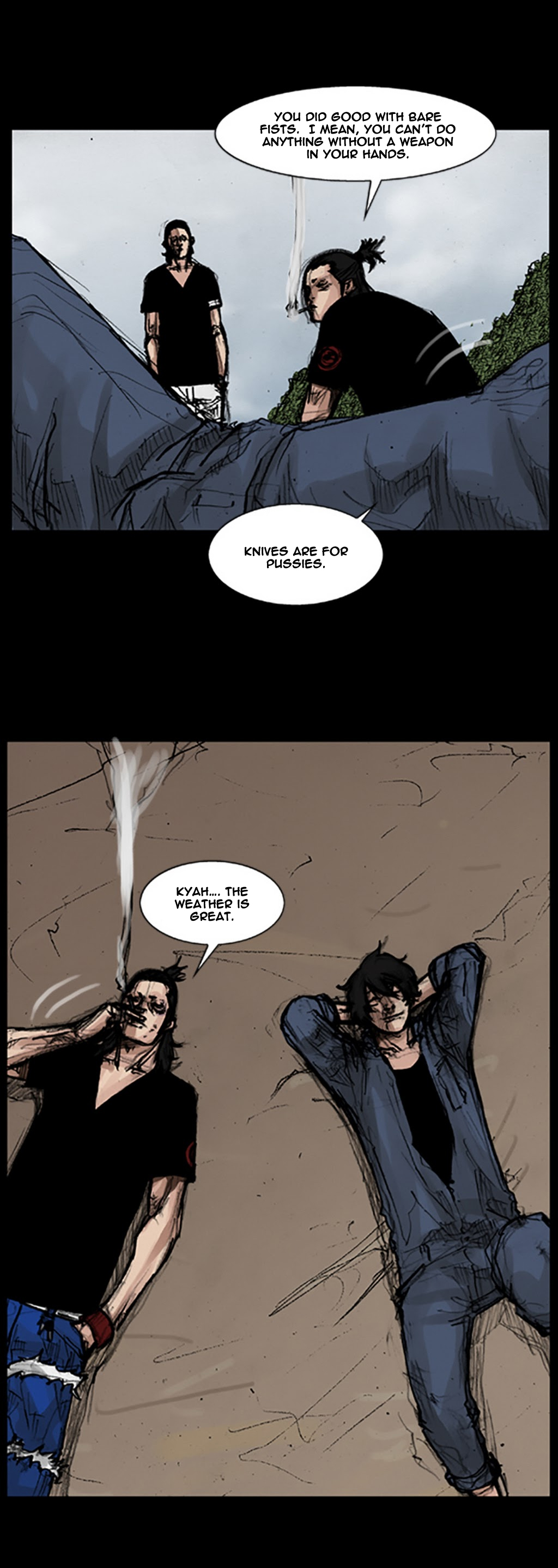 Read Dokgo Manga Online