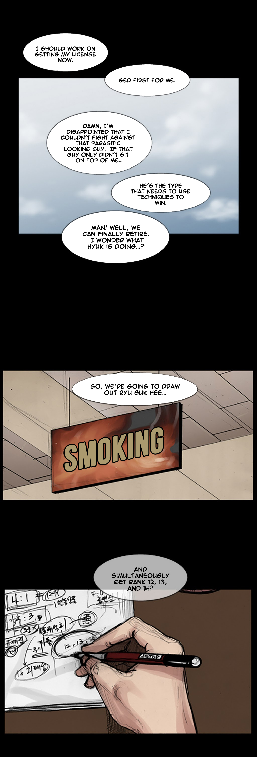 Read Dokgo Manga Online