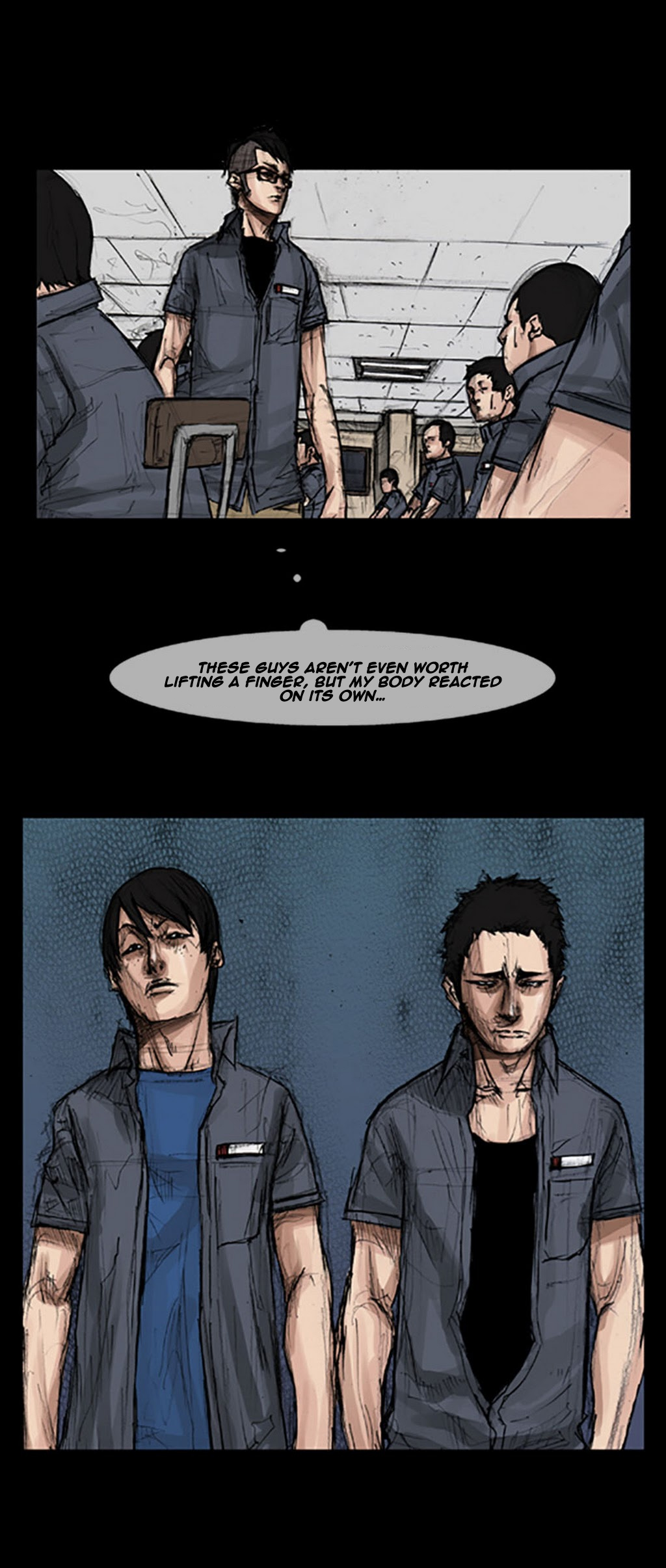 Read Dokgo Manga Online