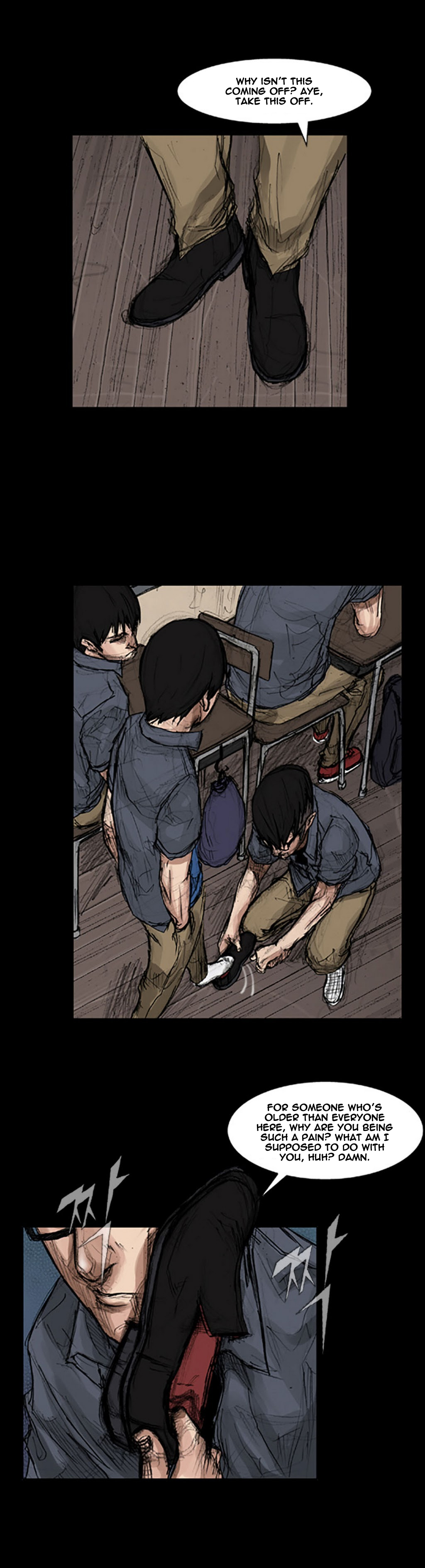 Read Dokgo Manga Online