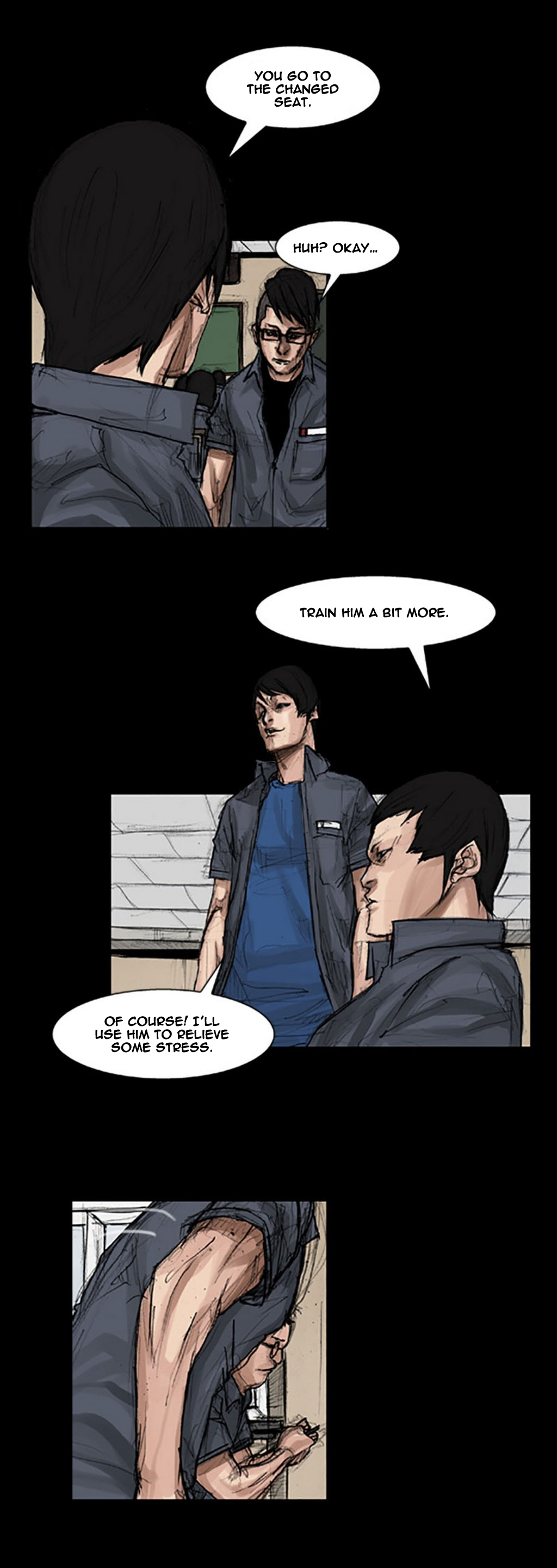 Read Dokgo Manga Online