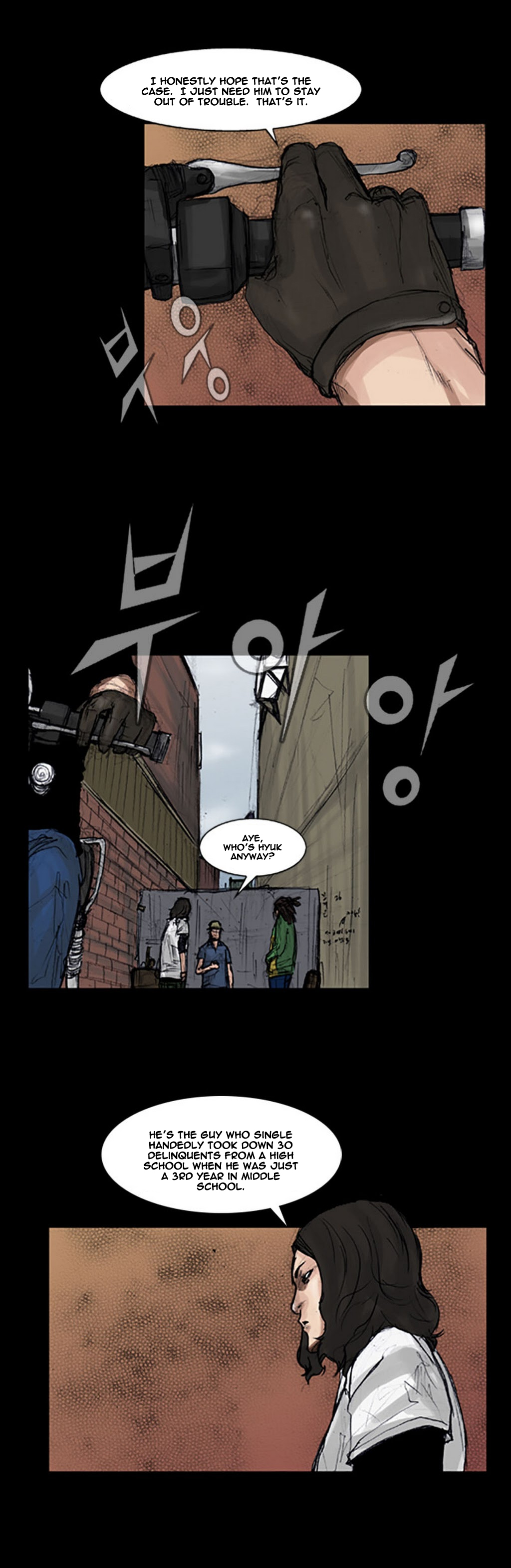 Read Dokgo Manga Online