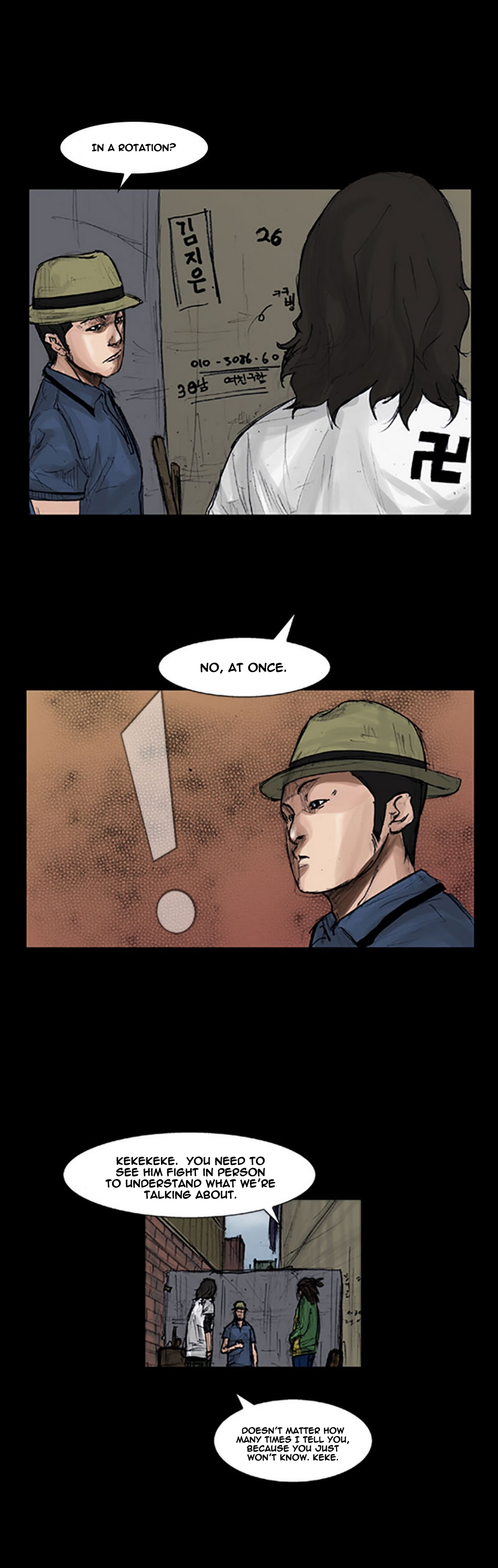 Read Dokgo Manga Online