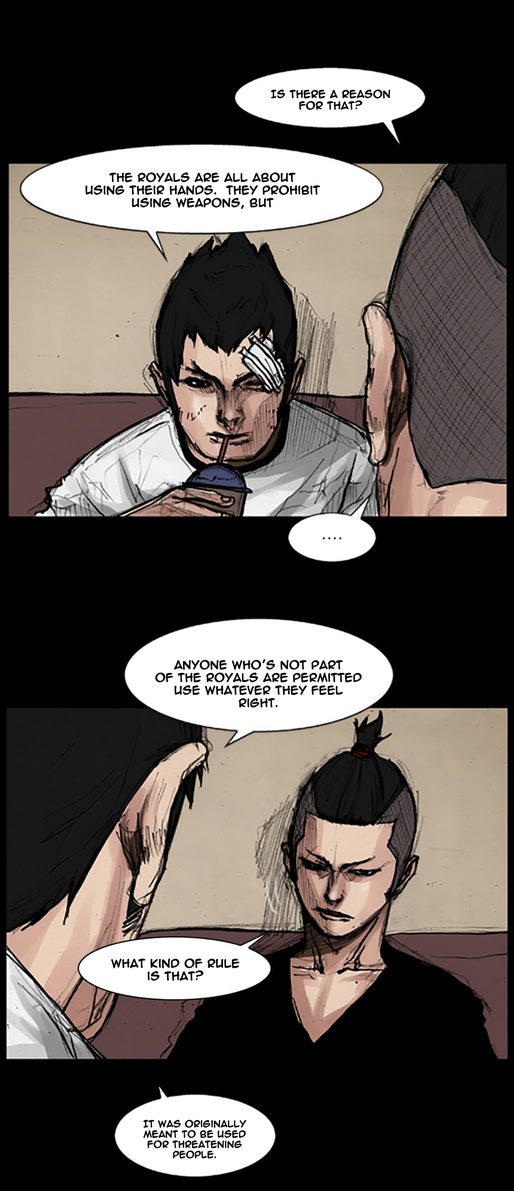 Read Dokgo Manga Online