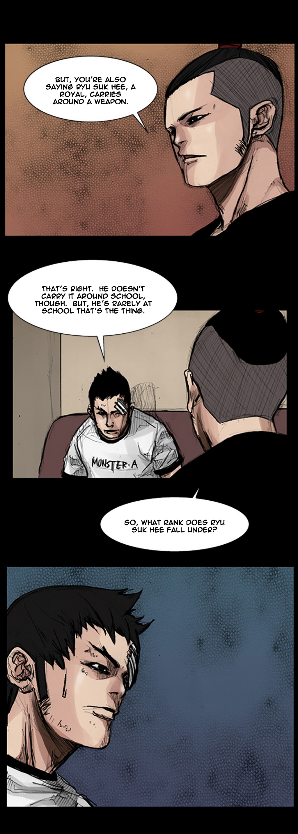 Read Dokgo Manga Online