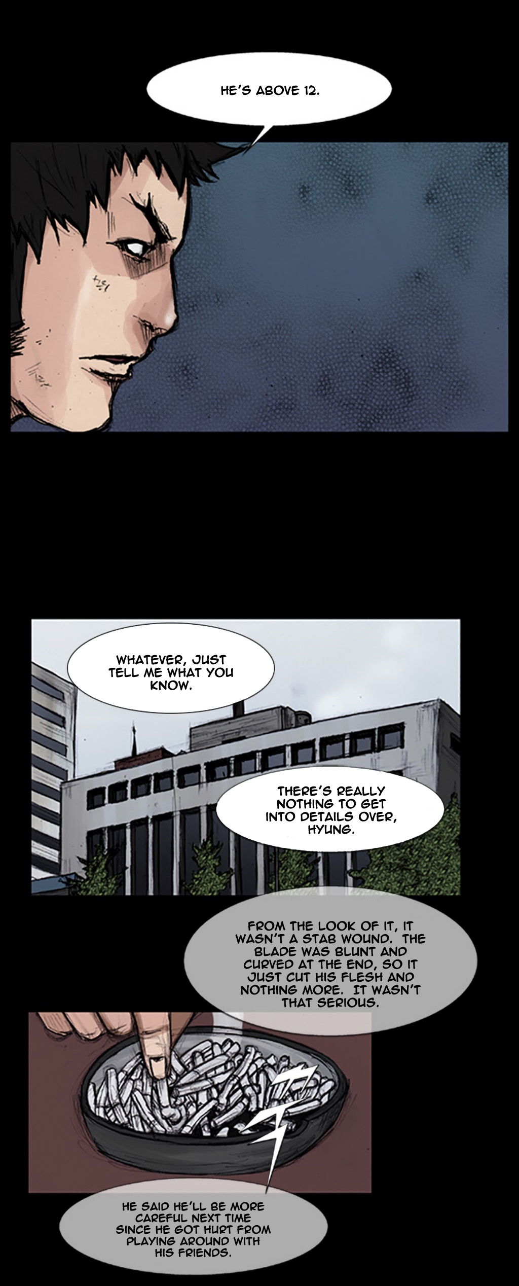 Read Dokgo Manga Online