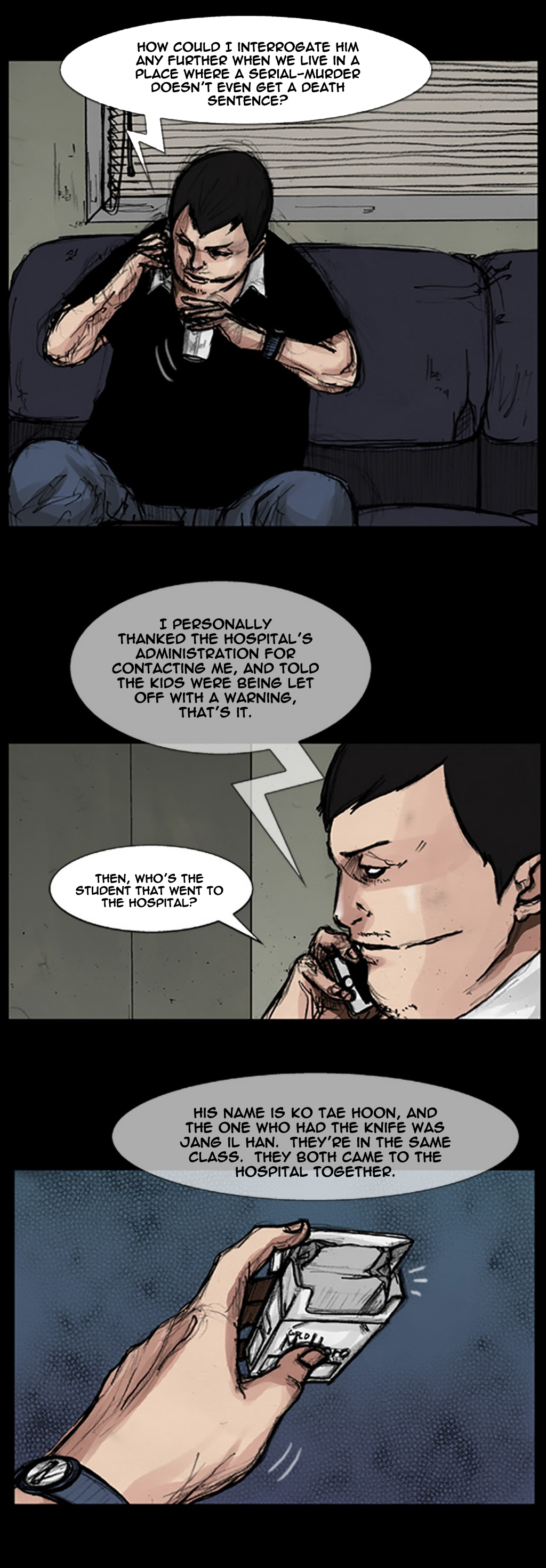 Read Dokgo Manga Online