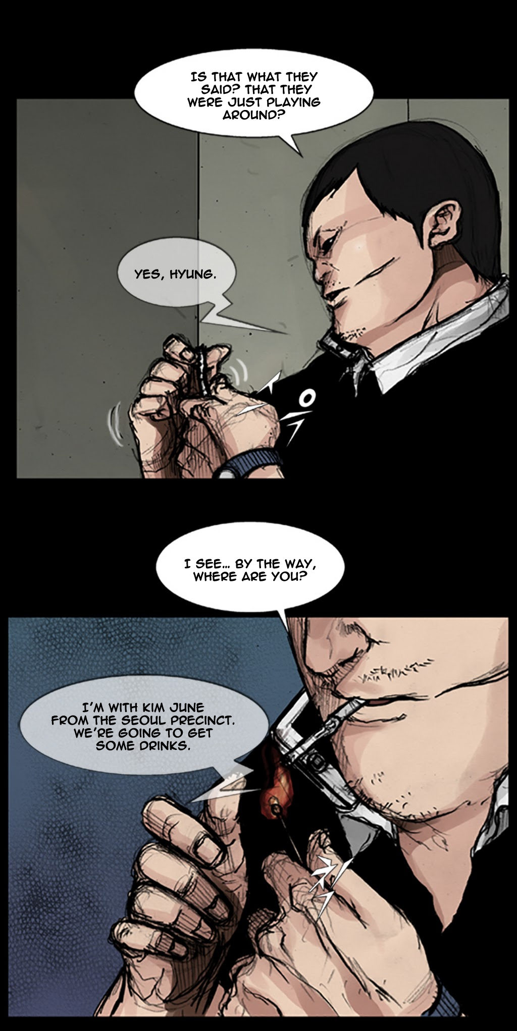 Read Dokgo Manga Online