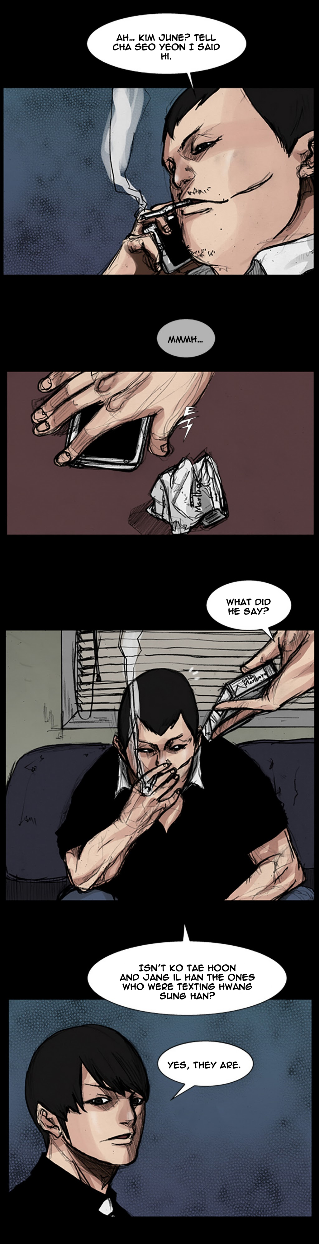 Read Dokgo Manga Online