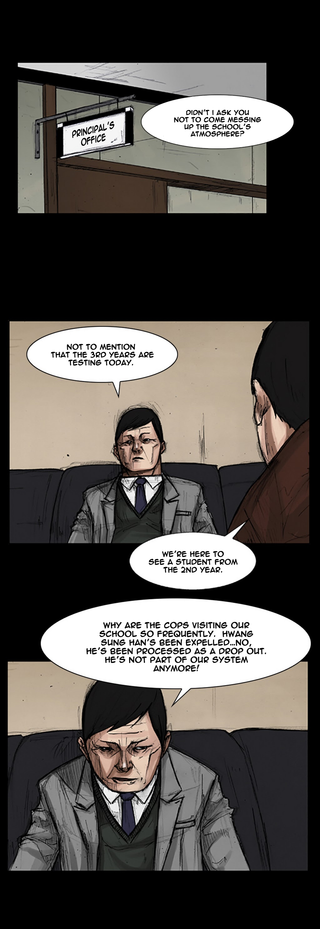 Read Dokgo Manga Online