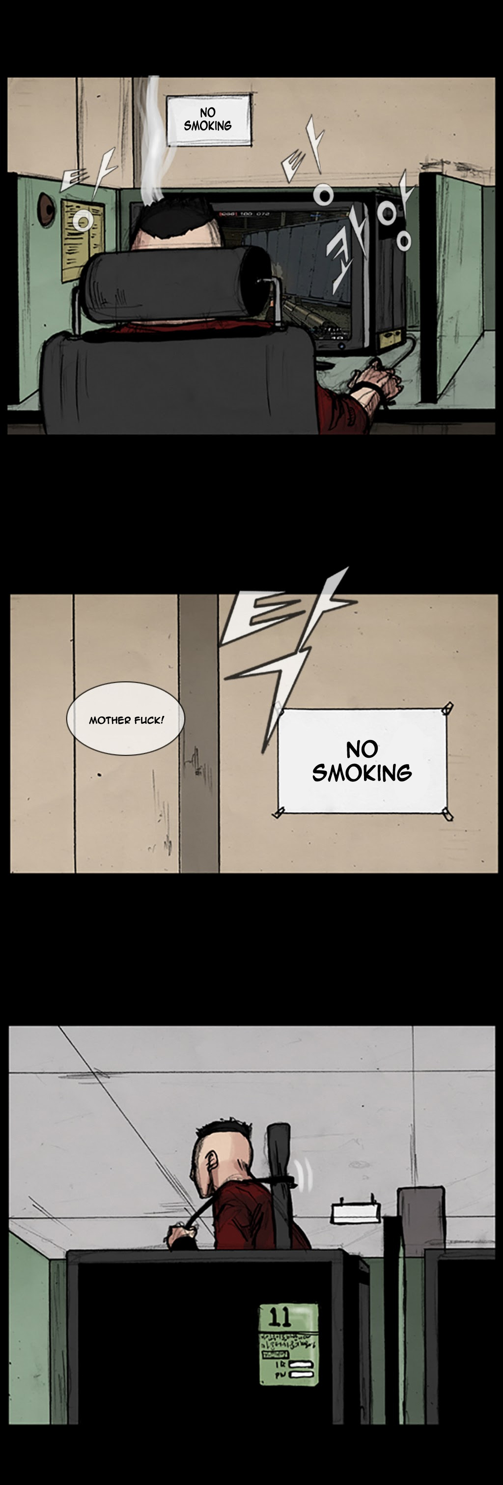 Read Dokgo Manga Online