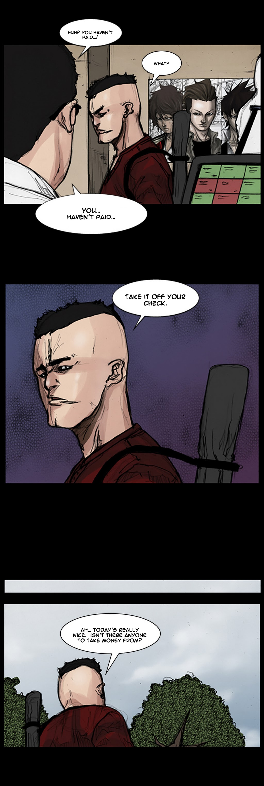 Read Dokgo Manga Online