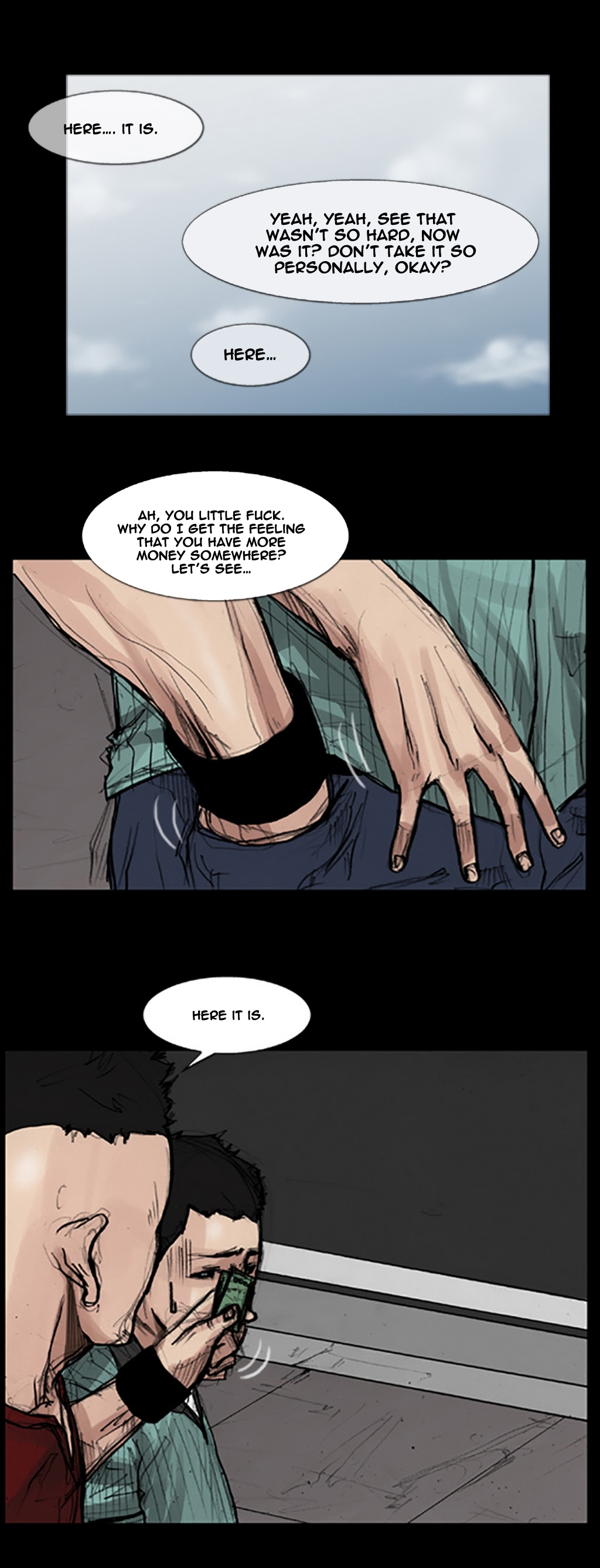 Read Dokgo Manga Online