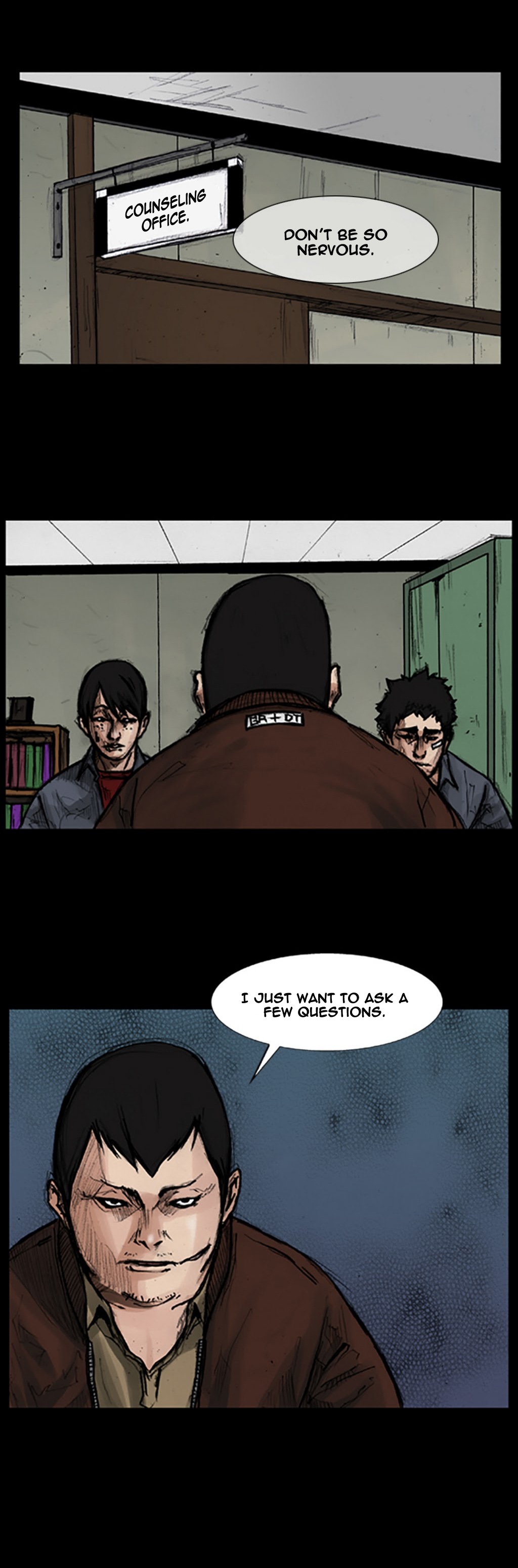 Read Dokgo Manga Online