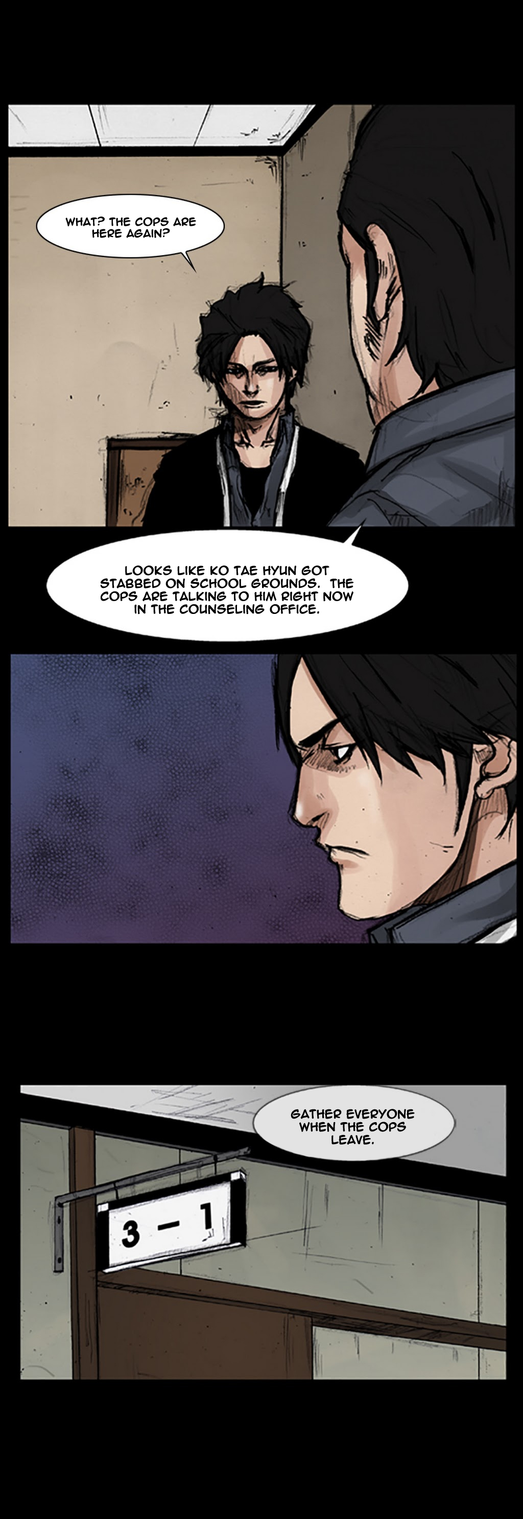 Read Dokgo Manga Online