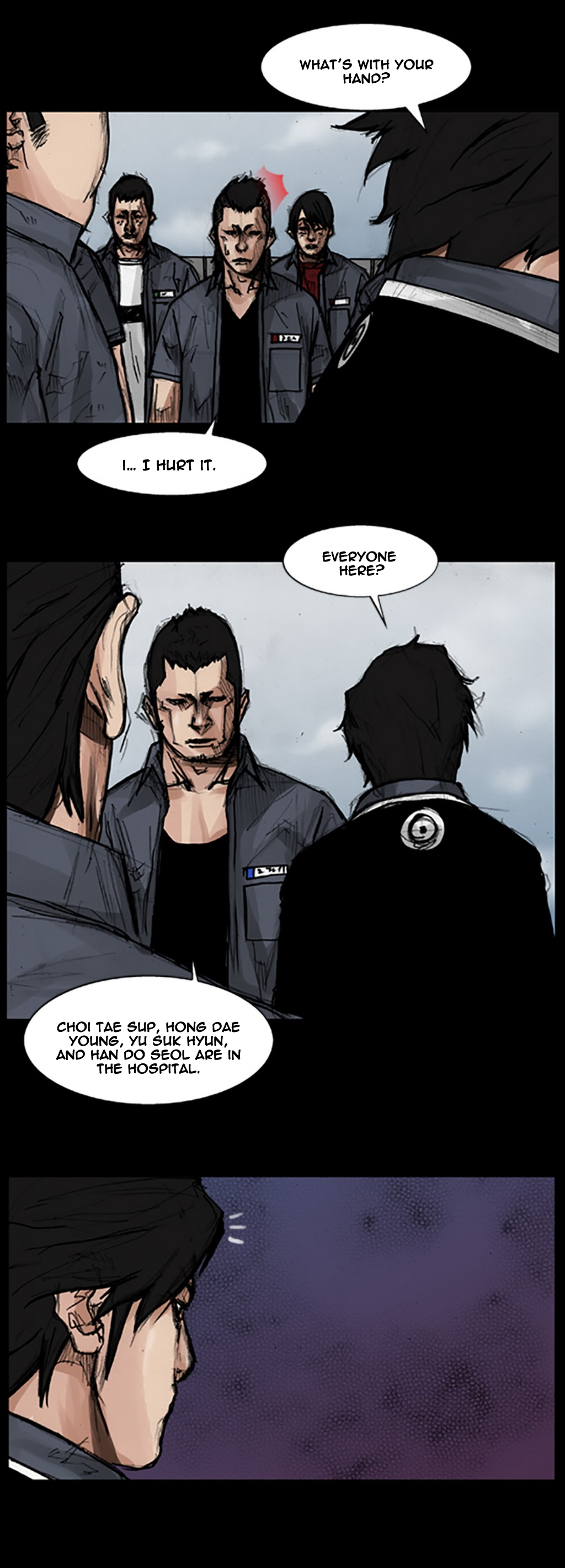 Read Dokgo Manga Online