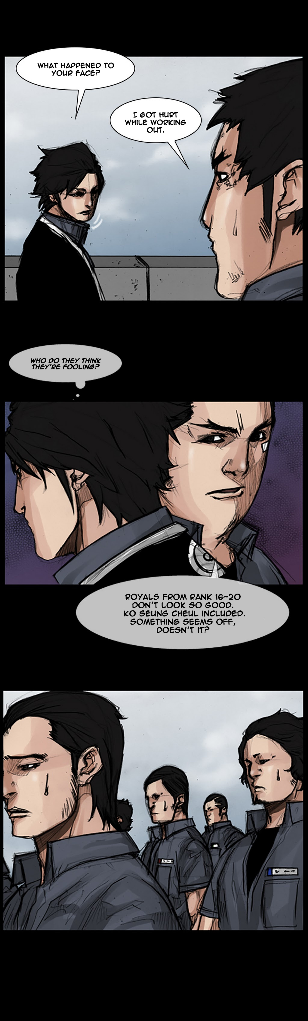 Read Dokgo Manga Online