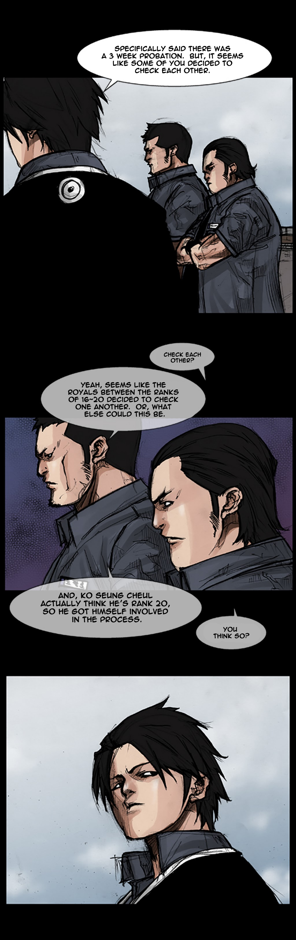 Read Dokgo Manga Online