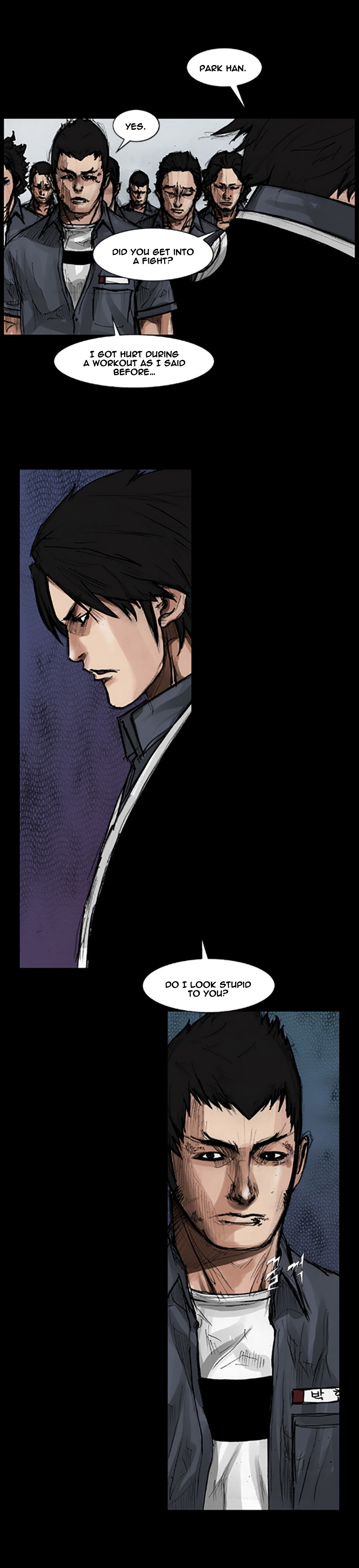 Read Dokgo Manga Online