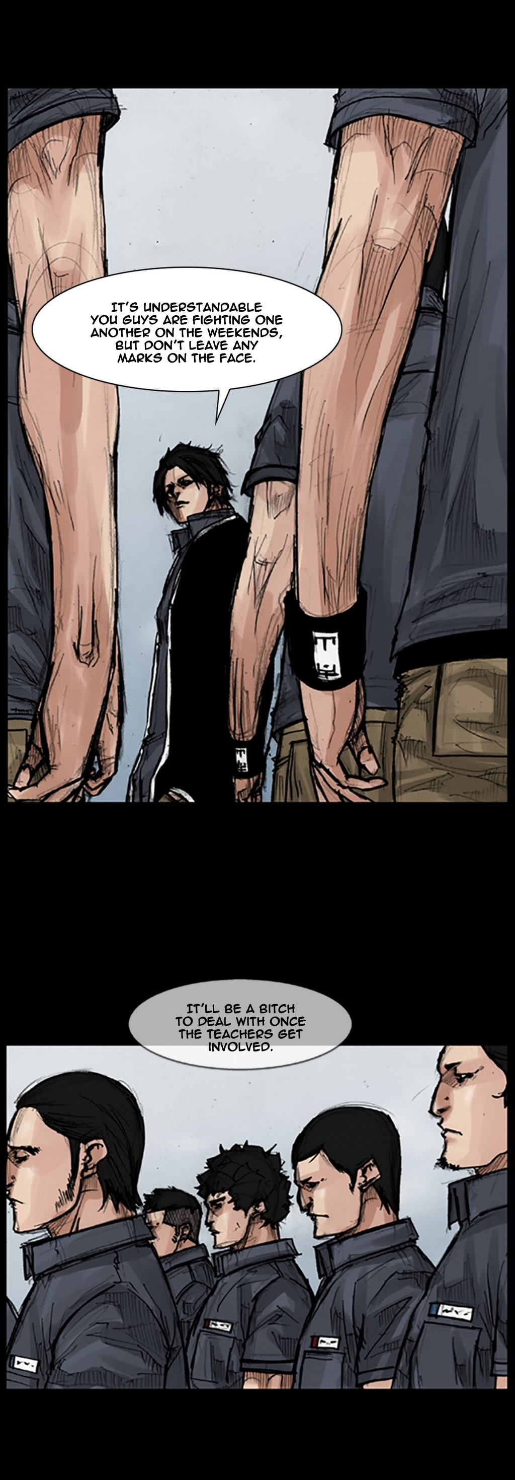 Read Dokgo Manga Online