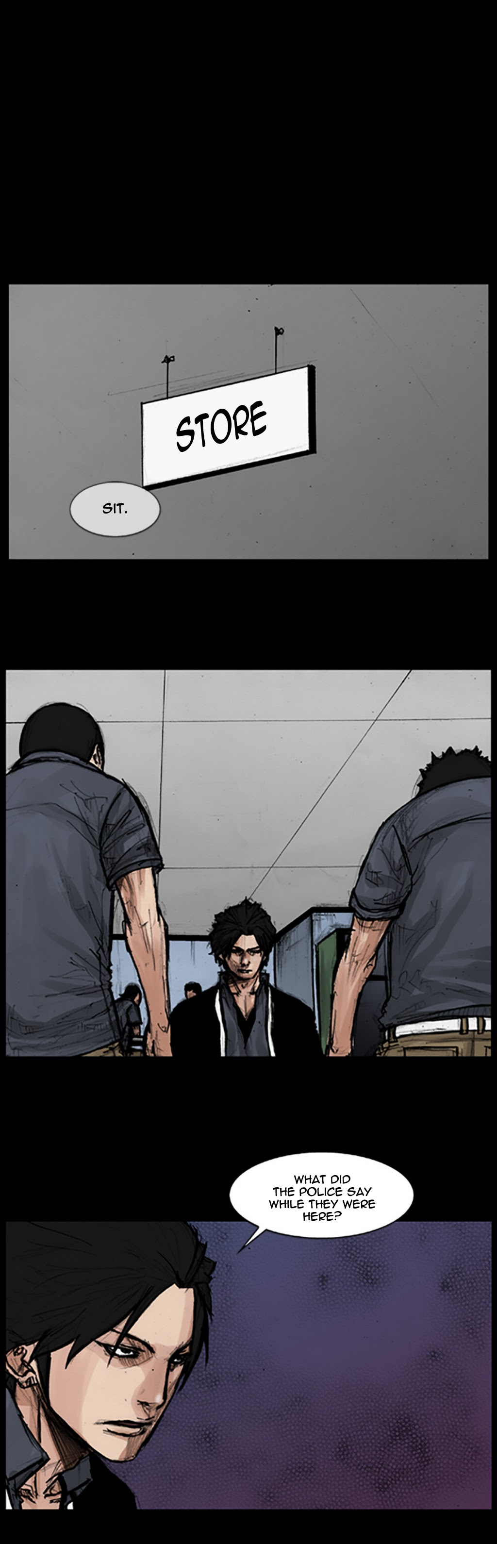 Read Dokgo Manga Online