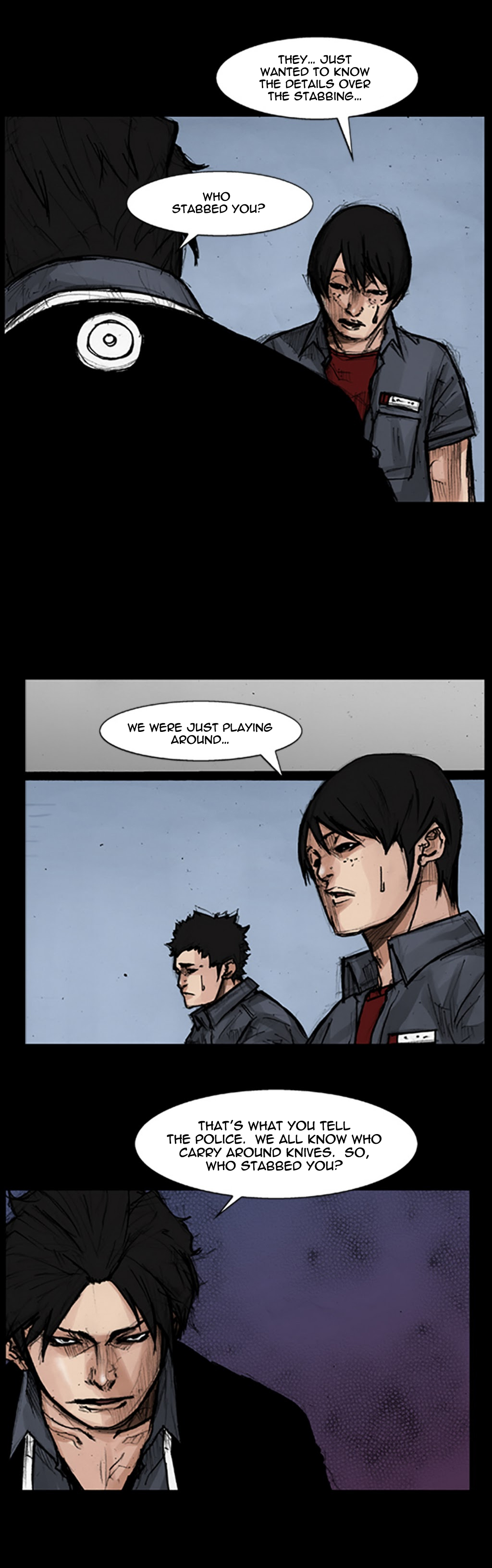 Read Dokgo Manga Online