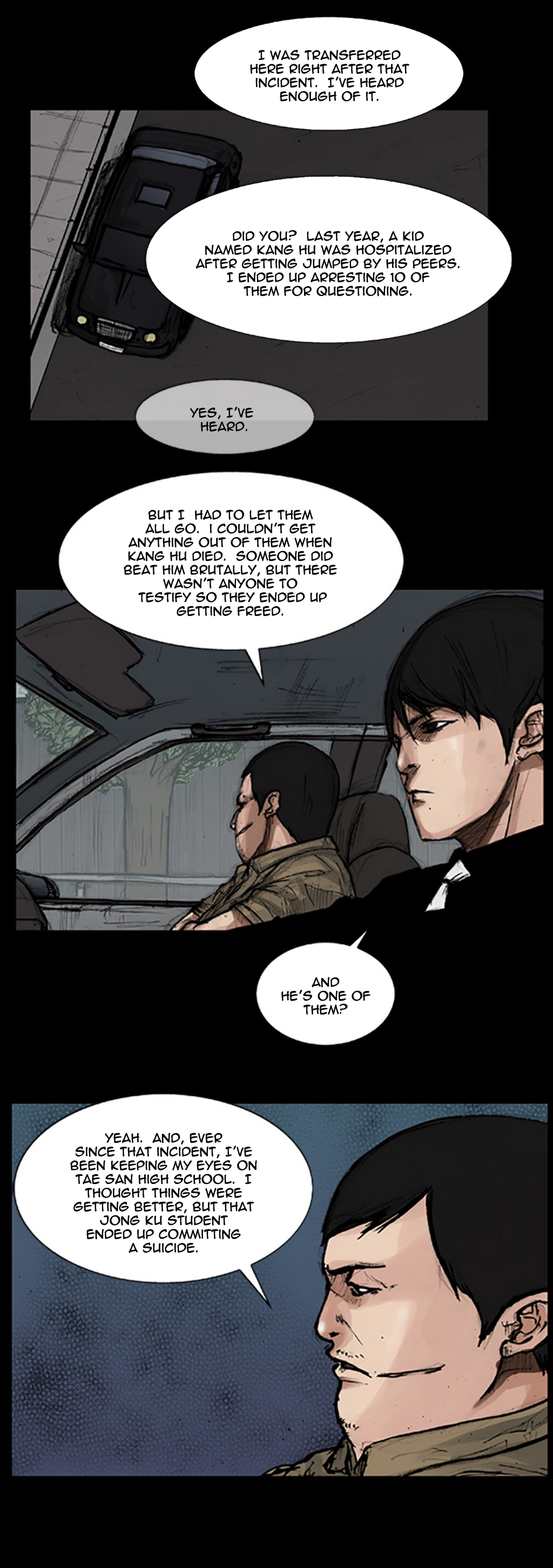 Read Dokgo Manga Online