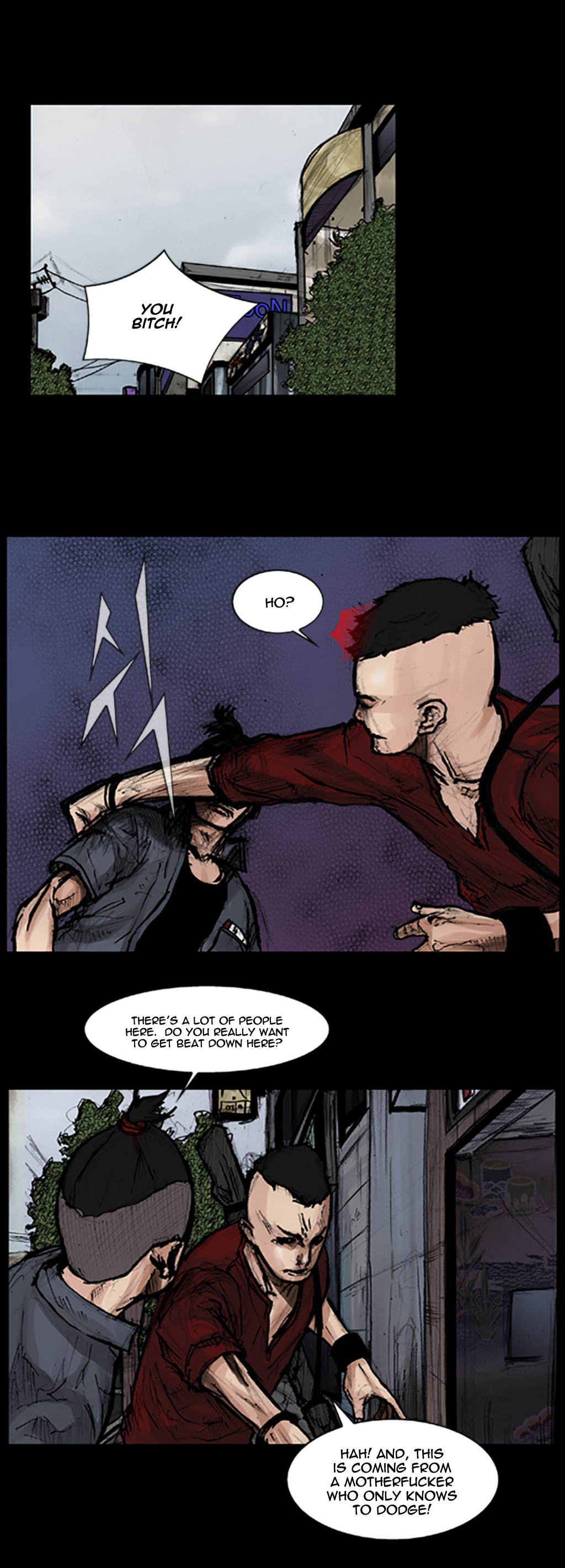 Read Dokgo Manga Online
