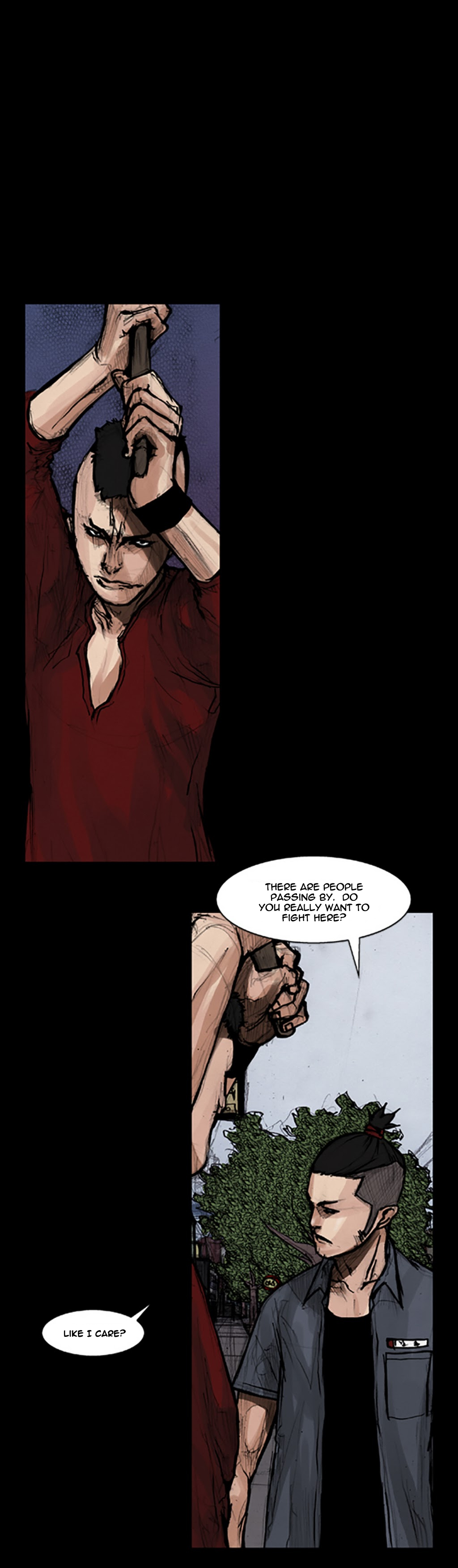 Read Dokgo Manga Online