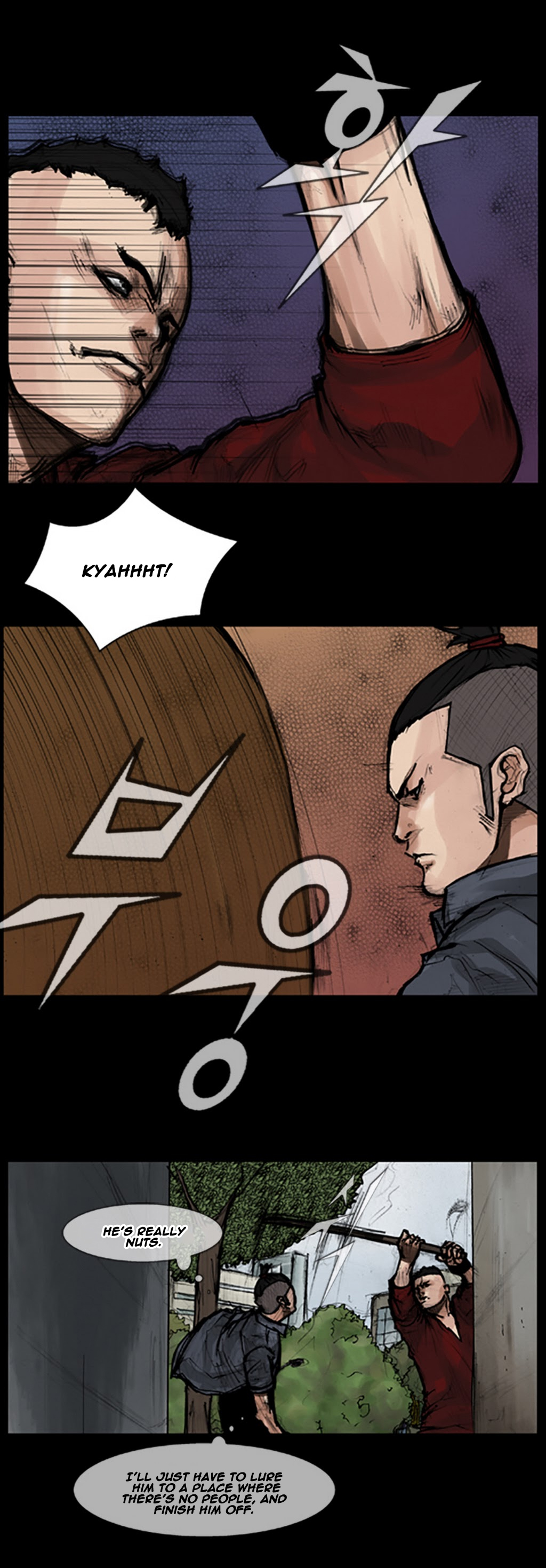 Read Dokgo Manga Online