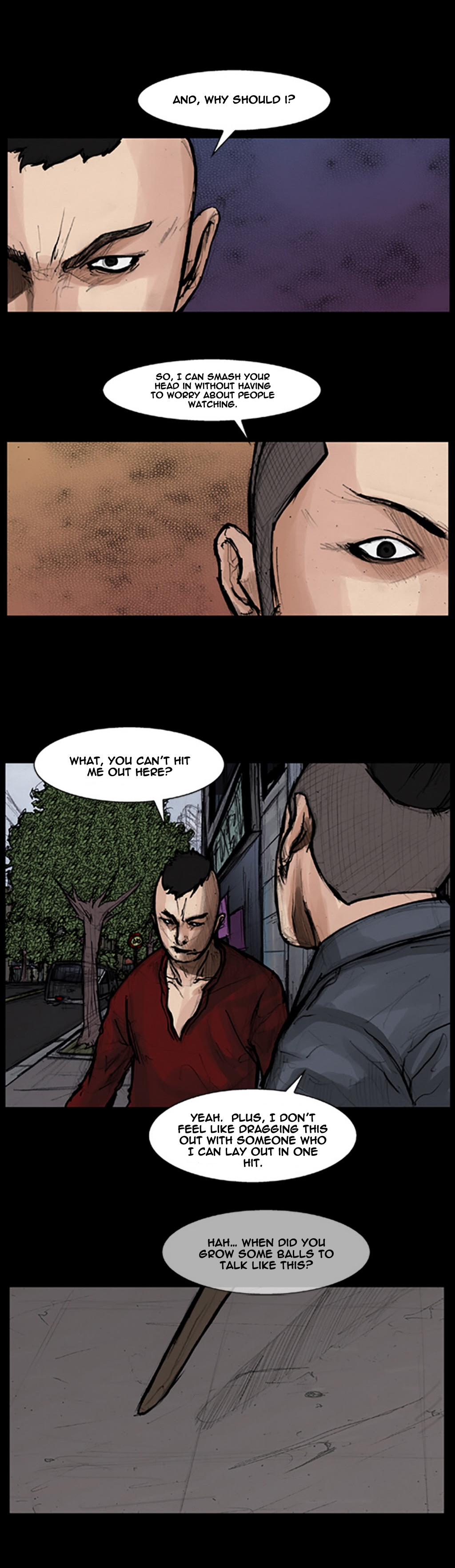 Read Dokgo Manga Online