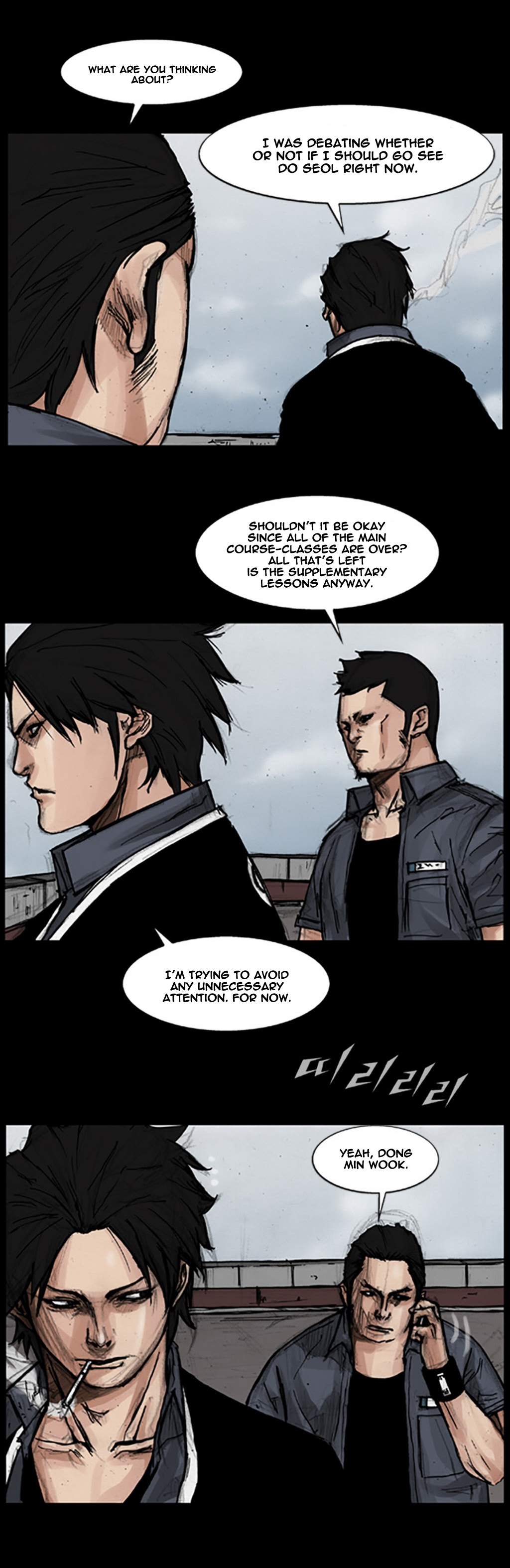 Read Dokgo Manga Online