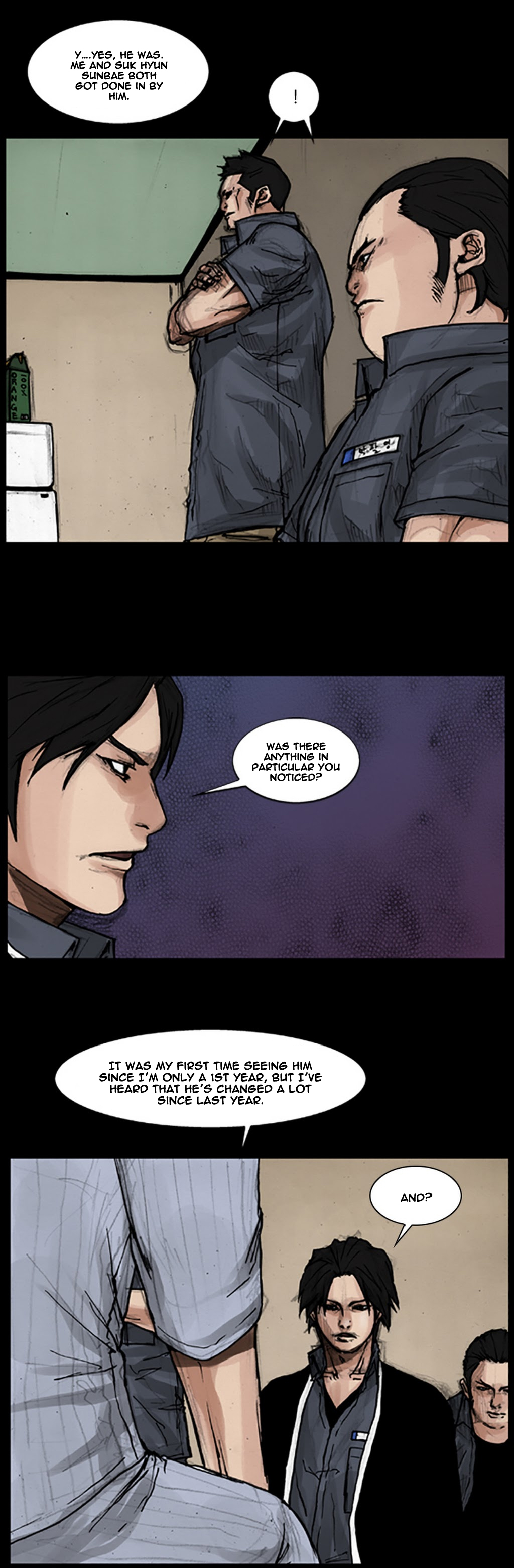 Read Dokgo Manga Online