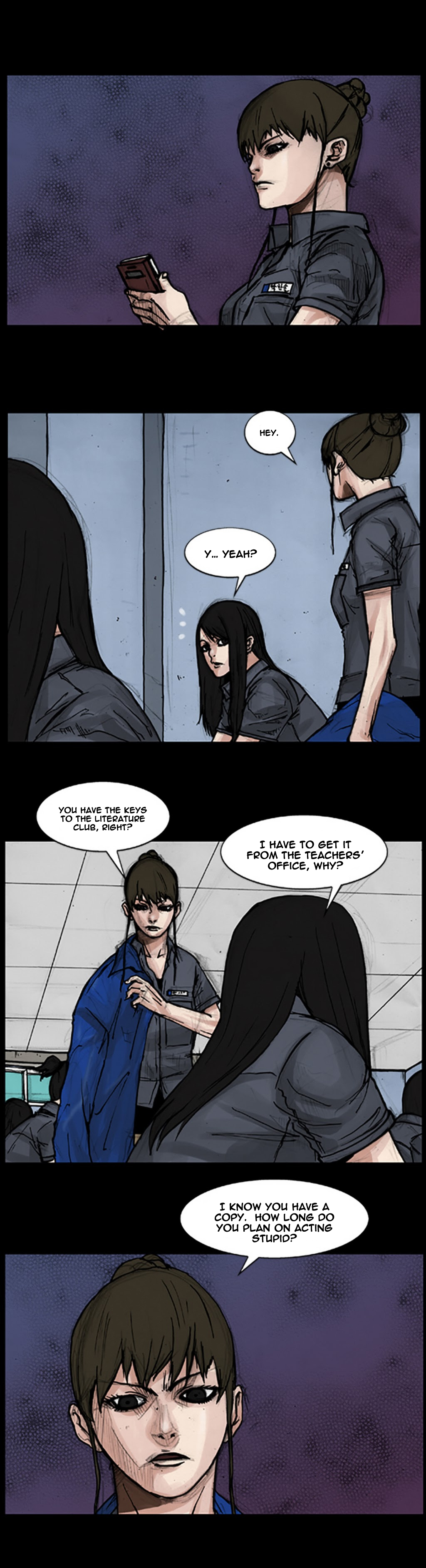 Read Dokgo Manga Online