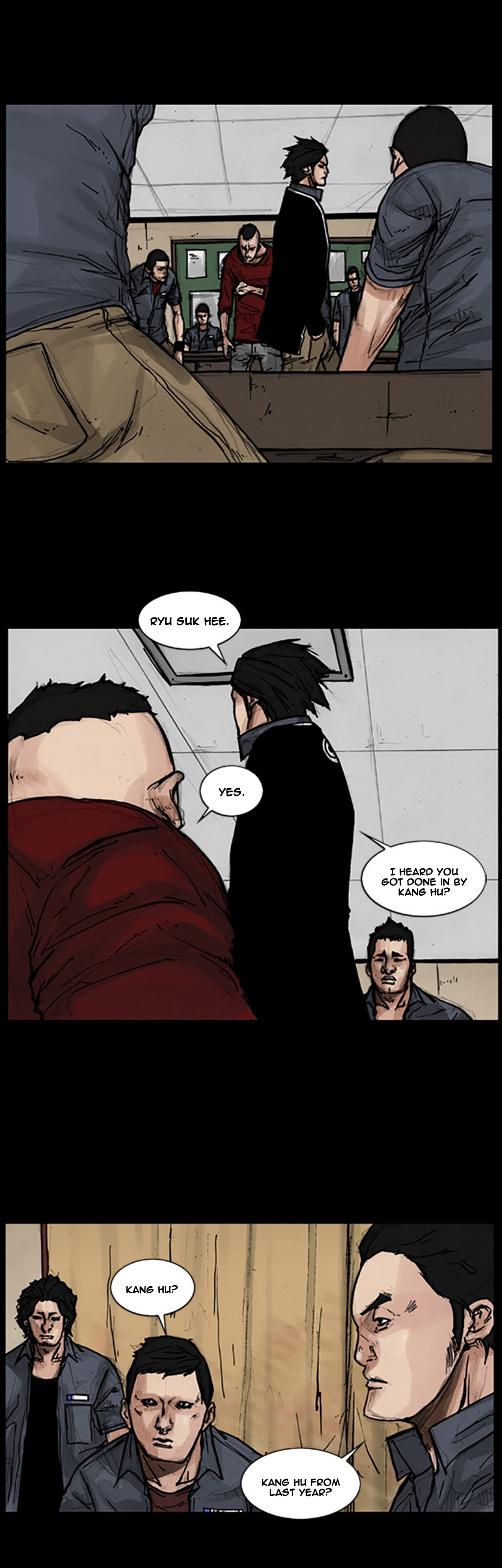 Read Dokgo Manga Online