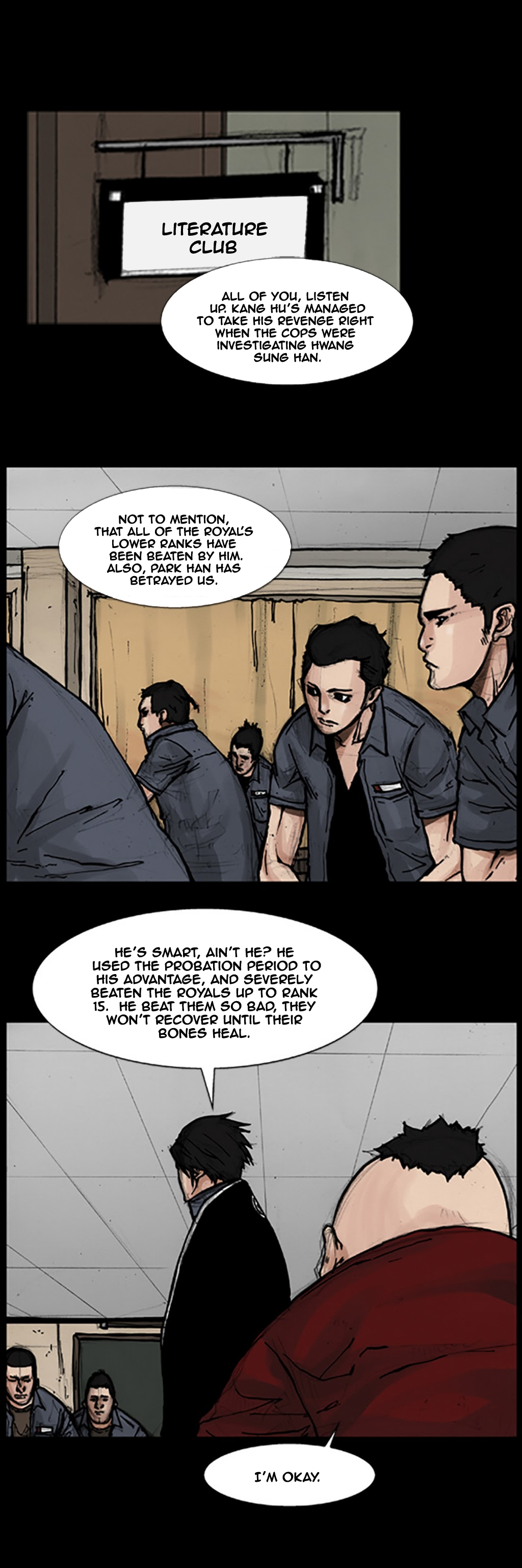 Read Dokgo Manga Online