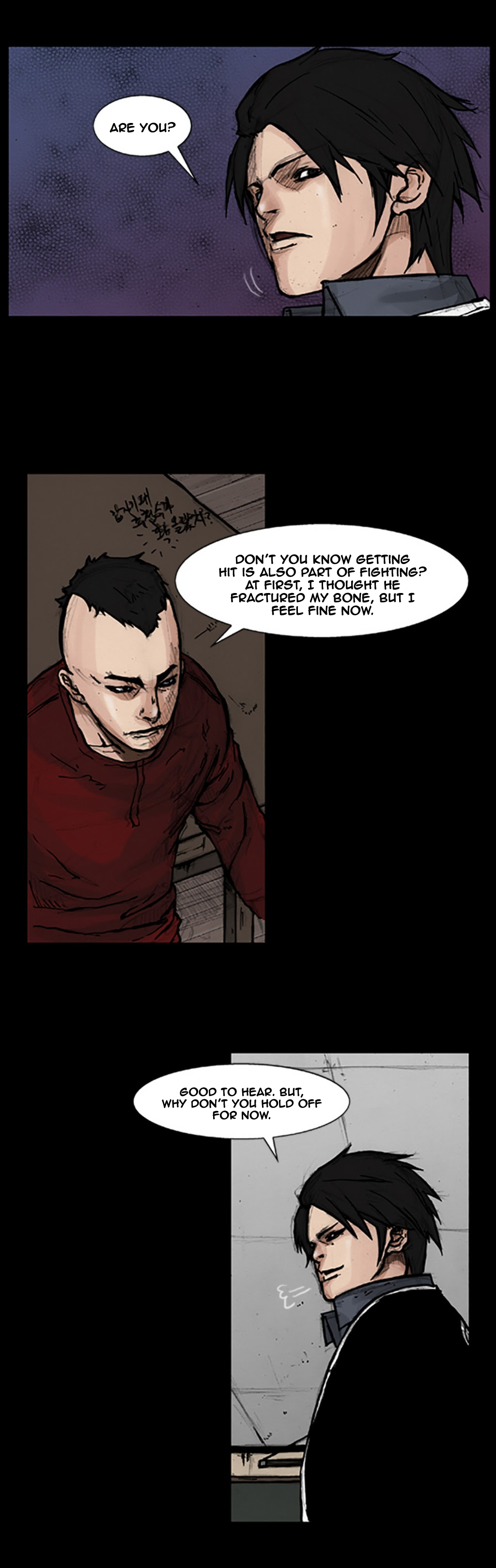 Read Dokgo Manga Online