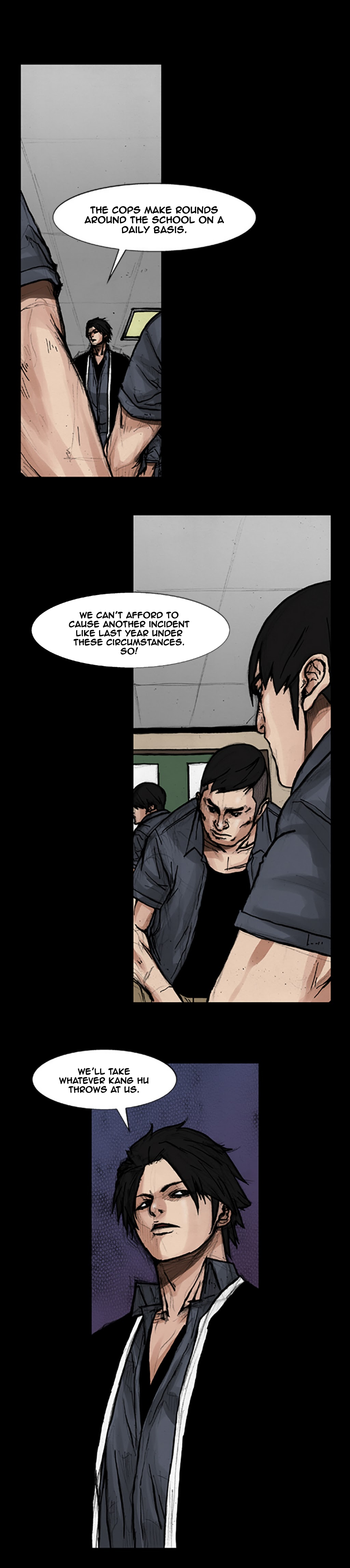 Read Dokgo Manga Online